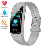Deyawe Fitness Tracker, Colorful Screen Activity Tracker with Heart Rate Monitor, Waterproof Pedometer Watch, Sleep Monitor, Stopwatch, Step Counter