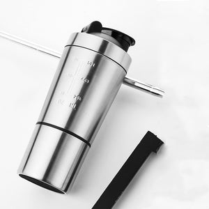 26OZ Water Bottles Detachable Whey Protein Powder Shaker