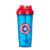 Super Heroes Whey Protein Powder Mixing Bottle With Stirring Ball