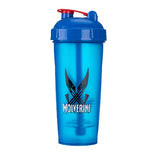 Super Heroes Whey Protein Powder Mixing Bottle With Stirring Ball