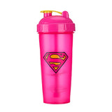 Super Heroes Whey Protein Powder Mixing Bottle With Stirring Ball