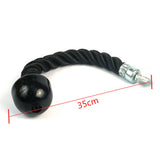 Cable Machine Attachments Tricep Rope D-Handle Cable Pully Optional