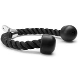 Cable Machine Attachments Tricep Rope D-Handle Cable Pully Optional
