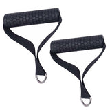Cable Machine Attachments Tricep Rope D-Handle Cable Pully Optional