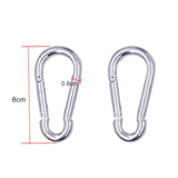 Cable Machine Attachments Tricep Rope D-Handle Cable Pully Optional