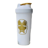 Super Heroes Whey Protein Powder Mixing Bottle With Stirring Ball