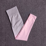 2PCS Ombre Seamless Women Sports Suit
