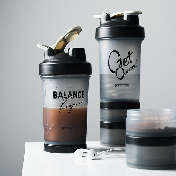 500ML Protein Powder Mixing Bottle