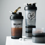 500ML Protein Powder Mixing Bottle