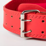 Gym Weight Lifting Belt Pu Leather Deadlift Waist Support