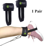 Cable Machine Attachments Tricep Rope D-Handle Cable Pully Optional