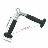 Cable Machine Attachments Tricep Rope D-Handle Cable Pully Optional
