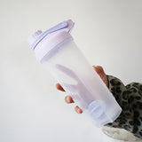 550/700ml Protein Shaker Bottle BPA Free