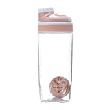 550/700ml Protein Shaker Bottle BPA Free