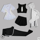 Women 5 piece Workout Set