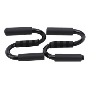 S Shape Push Up Stand Aluminium P