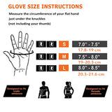 Leather Weight Lifting Gloves with Wrist Wraps