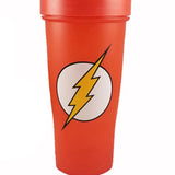 Super Heroes Whey Protein Powder Mixing Bottle With Stirring Ball