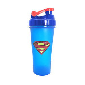 Super Heroes Whey Protein Powder Mixing Bottle With Stirring Ball