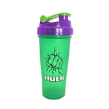 Super Heroes Whey Protein Powder Mixing Bottle With Stirring Ball