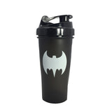 Super Heroes Whey Protein Powder Mixing Bottle With Stirring Ball