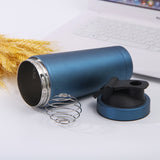 Stainless Steel Protein Shaker Bottle  BPA-Free