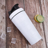 Stainless Steel Protein Shaker Bottle  BPA-Free