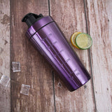 Stainless Steel Protein Shaker Bottle  BPA-Free