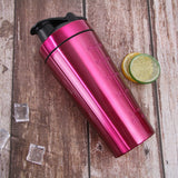 Stainless Steel Protein Shaker Bottle  BPA-Free