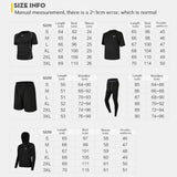 5 Pcs/Set Men's Tracksuit Gym Fitness Compression
