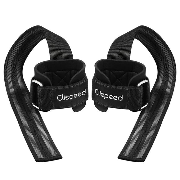 2PCS Weightlifting Straps Gym Wrist Wrap