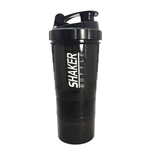Creative Protein Powder Shaker Bottle Powerful Leakproof