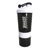 Creative Protein Powder Shaker Bottle Powerful Leakproof